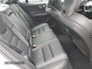 2024 Volvo S60 Plus Black Edition with VIN 7JRL12TH2RG313063, listed as a Copart auction lot 51100855 with 26,029 mi miles and Salvage title. Bid and sale history available at DreamBid. Image 11.