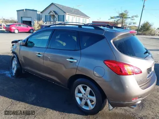 2010 Nissan Murano LE with VIN JN8AZ1MW3AW114351, listed as a IAAI auction lot 41884156 with 233,983 mi miles. Bid and sale history available at carsss.com. Image 3.