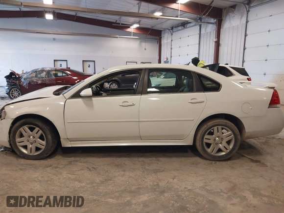 2010 Chevrolet Impala LT with VIN 2G1WB5EK8A1172156, listed as a IAAI auction lot 42013073 with 159,703 mi miles and . Bid and sale history available at DreamBid. Image 14.