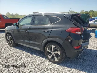 2017 Hyundai Tucson Sport with VIN KM8J33A28HU285205, listed as a Copart auction lot 53367495 with 80,770 mi miles and Salvage title. Bid and sale history available at DreamBid. Image 2.