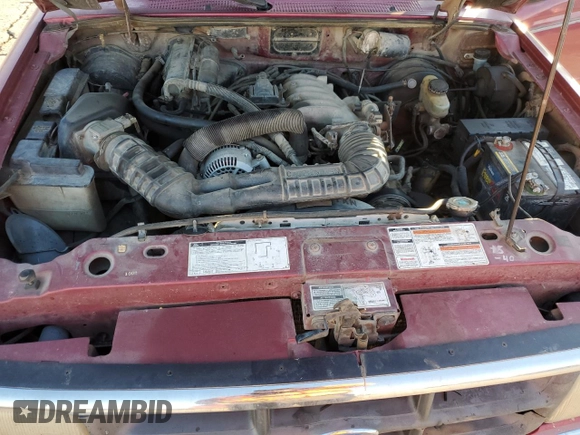 1993 Ford Ranger STX z VIN 1FTCR14U6PPA03718, wystawiony jako Copart lot #87730605 z przebiegiem 10 711 mil mil oraz Szkoda całkowita • Salvage title. Historia ofert i sprzedaży dostępna na DreamBid. Obrazek 12.