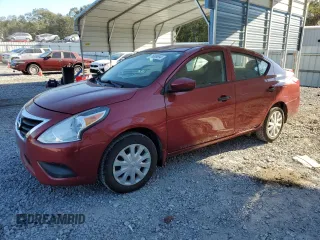 2018 Nissan Versa SV с VIN 3N1CN7AP3JL811527, выставлен на аукционе Copart как лот 76889994 с пробегом 53 835 миль миль и На запчасти • Non repairable. История ставок и продаж доступна на DreamBid. Изображение 1.