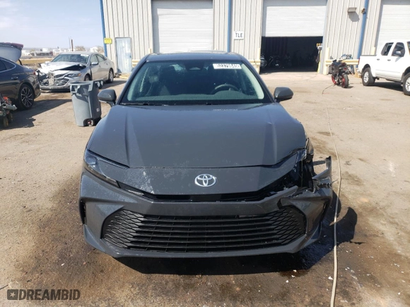 2025 Toyota Camry LE with VIN 4T1DAACK9SU526653, listed as a Copart auction lot 52379845 with 14,730 mi miles and Clean Title. Bid and sale history available at carsss.com. Image 5.