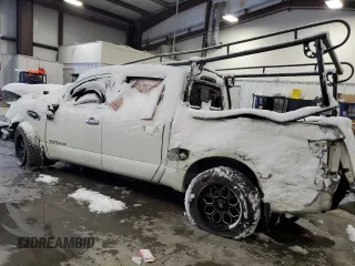 2017 Nissan Titan S with VIN 1N6AA1EK8HN549801, listed as a Copart auction lot 88013065 with Not provided miles and Salvage title. Bid and sale history available at DreamBid. Image 2.
