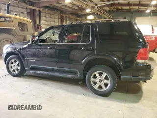 2005 Lincoln Aviator with VIN 5LMEU88H25ZJ19974, listed as a Copart auction lot 50335495 with Not Provided miles and Salvage Title. Bid and sale history available at DreamBid. Image 2.