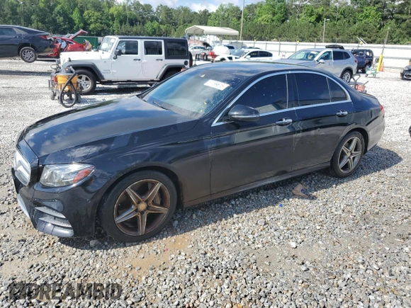 2017 Mercedes-Benz E 300 Luxury with VIN WDDZF4KB9HA059121, listed as a Copart auction lot 57799615 with 167,124 mi miles and Clean title. Bid and sale history available at DreamBid. Image 1.