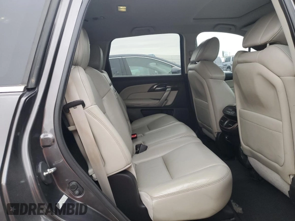 2010 Acura MDX Advance with VIN 2HNYD2H53AH532983, listed as a Copart auction lot 45482585 with 187,322 mi miles and Salvage Title. Bid and sale history available at DreamBid. Image 11.
