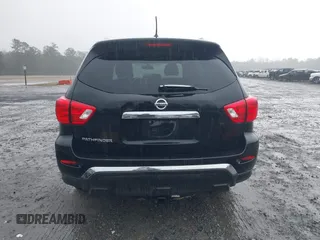2018 Nissan Pathfinder SV with VIN 5N1DR2MN7JC652781, listed as a IAAI auction lot 41743833 with 68,469 mi miles. Bid and sale history available at carsss.com. Image 17.