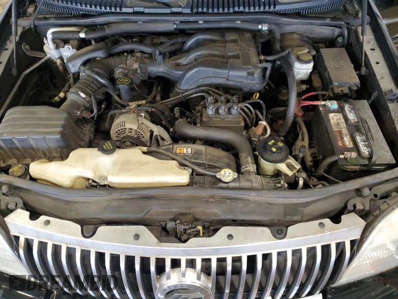 2007 Mercury Mountaineer Premier with VIN 4M2EU48E67UJ21419, listed as a Copart auction lot 63406735 with Not provided miles and Salvage title. Bid and sale history available at DreamBid. Image 12.
