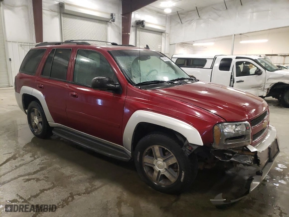 2006 Chevrolet TrailBlazer LT with VIN 1GNET13M362338613, listed as a Copart auction lot 42261365 with 176,010 mi miles and Salvage Title. Bid and sale history available at carsss.com. Image 4.