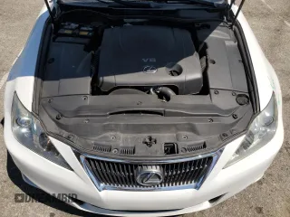 2012 Lexus IS 250 z VIN JTHBF5C2XC5162760, wystawiony jako Copart lot #57322465 z przebiegiem 104 665 mil mil oraz Szkoda całkowita • Salvage title. Historia ofert i sprzedaży dostępna na DreamBid. Obrazek 11.