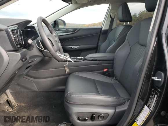 2024 Lexus NX with VIN 2T2AGCEZ7RC036212, listed as a Copart auction lot 77972234 with 11,899 mi miles and Salvage Title. Bid and sale history available at carsss.com. Image 7.