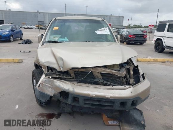 2000 Honda CR-V SE with VIN JHLRD1873YC039813, listed as a IAAI auction lot 40716079 with 214,067 mi miles. Bid and sale history available at carsss.com. Image 13.