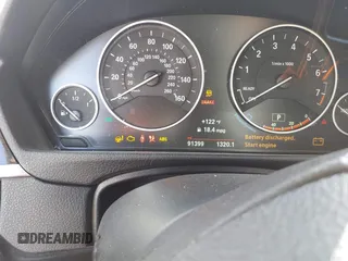 2016 BMW 3 Series 320i with VIN WBA8E1G53GNT35386, listed as a IAAI auction lot 41549924 with 91,399 mi miles and . Bid and sale history available at carsss.com. Image 7.