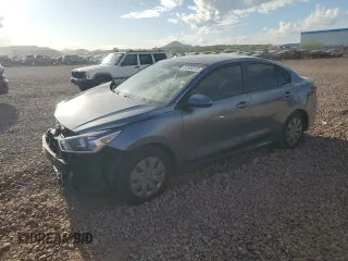 2020 Kia Rio LX with VIN 3KPA24AD1LE268526, listed as a Copart auction lot 53306915 with 48,900 mi miles and Salvage Title. Bid and sale history available at DreamBid. Image 1.