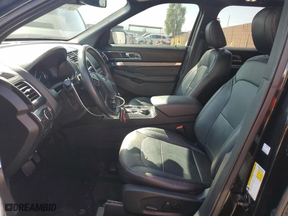 2019 Ford Explorer Sport with VIN 1FM5K8GT0KGA73308, listed as a Copart auction lot 71674294 with 63,206 mi miles and Salvage Title. Bid and sale history available at carsss.com. Image 7.