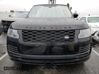 2020 Land Rover Range Rover with VIN SALGS5SE6LA568792, listed as a Copart auction lot 82227594 with 70,073 mi miles and Salvage Title. Bid and sale history available at carsss.com. Image 5.