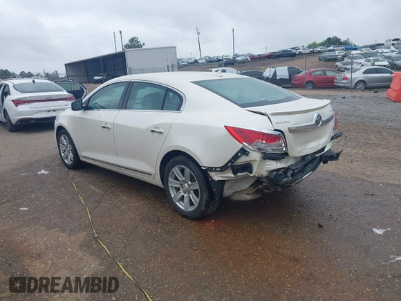 2011 Buick LaCrosse CXL with VIN 1G4GC5EC9BF334562, listed as a IAAI auction lot 41957543 with 150,755 mi miles. Bid and sale history available at carsss.com. Image 3.