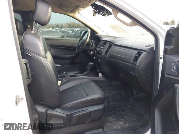 2019 Ford Ranger XL with VIN 1FTER1EH9KLA60537, listed as a IAAI auction lot 41570628 with 151,013 mi miles. Bid and sale history available at carsss.com. Image 5.