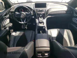2019 Acura RDX w/A-Spec Pkg with VIN 5J8TC2H65KL037329, listed as a Copart auction lot 51444585 with 67,108 mi miles and Salvage title. Bid and sale history available at DreamBid. Image 8.
