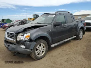 2007 Ford Explorer Sport Trac XLT z VIN 1FMEU51827UA46746, wystawiony jako Copart lot #70930394 z przebiegiem 237 477 mil mil oraz Szkoda całkowita • Salvage title. Historia ofert i sprzedaży dostępna na DreamBid. Obrazek 1.