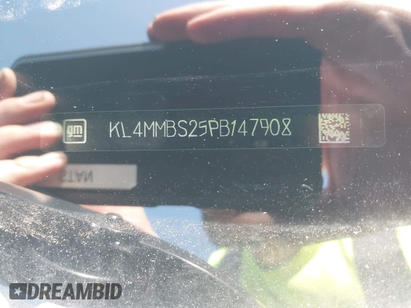 2023 Buick Encore GX Preferred с VIN KL4MMBS25PB147908, выставлен на аукционе IAAI как лот 42184637 с пробегом 15 102 миль миль и . История ставок и продаж доступна на DreamBid. Изображение 9.