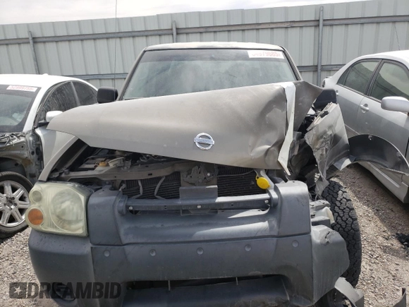 2002 Nissan Frontier XE z VIN 1N6ED29X92C367175, wystawiony jako Copart lot #54979685 z przebiegiem 281 470 mil mil oraz Szkoda całkowita • Salvage title. Historia ofert i sprzedaży dostępna na DreamBid. Obrazek 5.