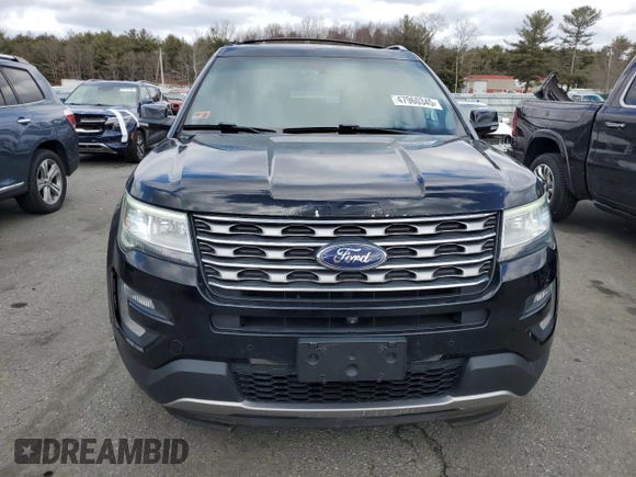 2016 Ford Explorer Limited z VIN 1FM5K8F85GGC00641, wystawiony jako Copart lot #47960345 z przebiegiem 139 775 mil mil oraz Szkoda całkowita • Salvage title. Historia ofert i sprzedaży dostępna na DreamBid. Obrazek 5.