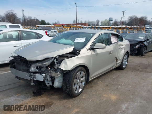 2012 Buick LaCrosse Premium 1 z VIN 1G4GD5E37CF149117, wystawiony jako IAAI lot #41791867 z przebiegiem 123 062 mil mil oraz . Historia ofert i sprzedaży dostępna na DreamBid. Obrazek 18.