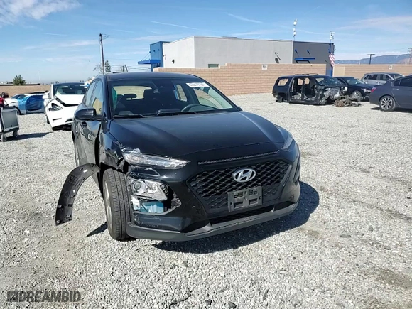 2019 Hyundai Kona SE with VIN KM8K1CAA4KU326390, listed as a Copart auction lot 45919755 with 96,525 mi miles and Salvage Title. Bid and sale history available at carsss.com. Image 12.