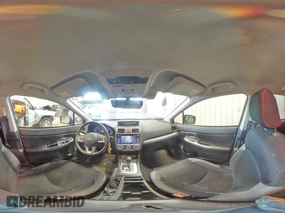 2017 Subaru Crosstrek Premium with VIN JF2GPADC2HH247636, listed as a Copart auction lot 58178895 with 92,848 mi miles and Salvage title. Bid and sale history available at DreamBid. Image 15.