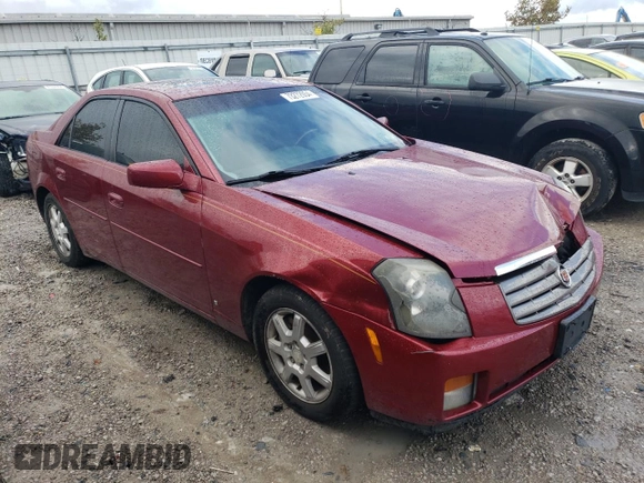 2006 Cadillac CTS with VIN 1G6DP577360134381, listed as a Copart auction lot 73272054 with 172,706 mi miles and Salvage Title. Bid and sale history available at carsss.com. Image 4.