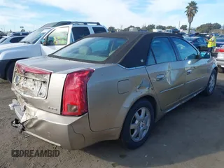 2006 Cadillac CTS with VIN 1G6DP577160141815, listed as a IAAI auction lot 41243133 with 1 mi miles. Bid and sale history available at carsss.com. Image 4.