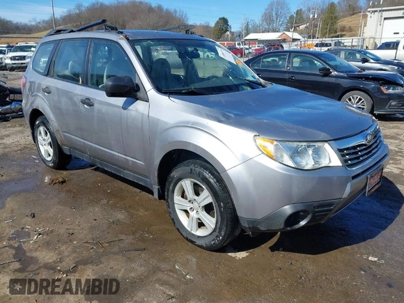 2010 Subaru Forester 2.5X with VIN JF2SH6BC5AH763339, listed as a IAAI auction lot 41683194 with 39,301 mi miles. Bid and sale history available at carsss.com. Image 1.