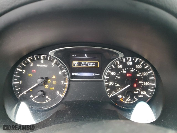 2017 Nissan Altima 2.5 S with VIN 1N4AL3AP9HN338056, listed as a Copart auction lot 86830684 with 225,995 mi miles and Non Repairable. Bid and sale history available at carsss.com. Image 9.