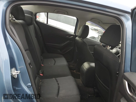 2016 Mazda 3 i Sport with VIN JM1BM1T74G1278979, listed as a Copart auction lot 43919725 with 114,518 mi miles and Clean Title. Bid and sale history available at carsss.com. Image 10.