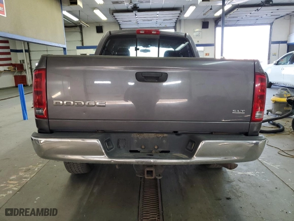 2003 Dodge Ram 1500 ST with VIN 1D7HU18ZX3S169943, listed as a Copart auction lot 72687424 with 255,072 mi miles and Salvage Title. Bid and sale history available at carsss.com. Image 6.