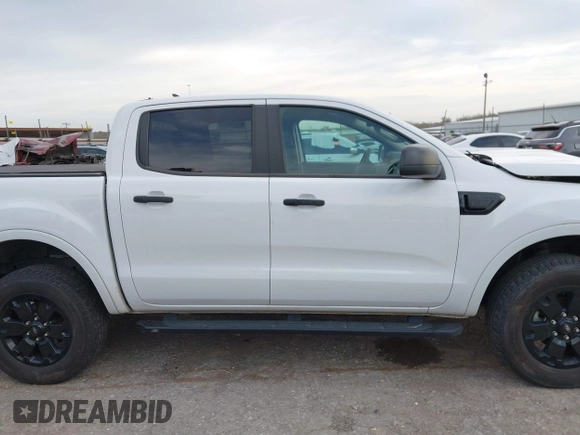 2022 Ford Ranger XL with VIN 1FTER4FHXNLD41847, listed as a IAAI auction lot 41821218 with 123,549 mi miles. Bid and sale history available at carsss.com. Image 13.