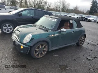 2007 MINI Convertible S с VIN WMWRH33517TL95143, выставлен на аукционе Copart как лот 88068045 с пробегом 115 827 миль миль и Списание • Salvage title. История ставок и продаж доступна на DreamBid. Изображение 1.
