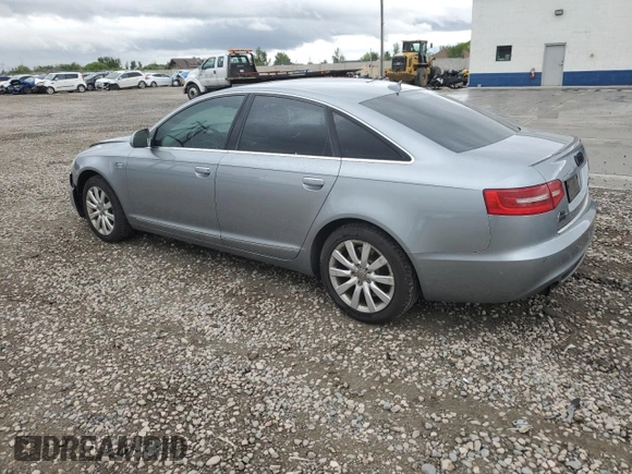 2011 Audi A6 Premium Plus with VIN WAUFGAFB2BN065990, listed as a Copart auction lot 55860505 with 112,972 mi miles and Salvage title. Bid and sale history available at DreamBid. Image 2.