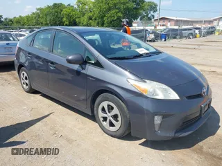 2014 Toyota Prius Four z VIN JTDKN3DU0E1751755, wystawiony jako IAAI lot #42880913 z przebiegiem 230 480 mil mil oraz . Historia ofert i sprzedaży dostępna na DreamBid. Obrazek 1.
