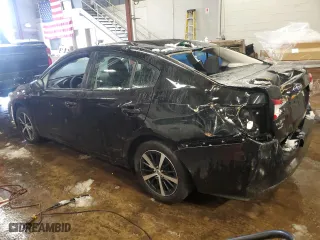 2020 Subaru Impreza Premium with VIN 4S3GKAV64L3612099, listed as a Copart auction lot 44593005 with 59,765 mi miles and Salvage Title. Bid and sale history available at carsss.com. Image 2.
