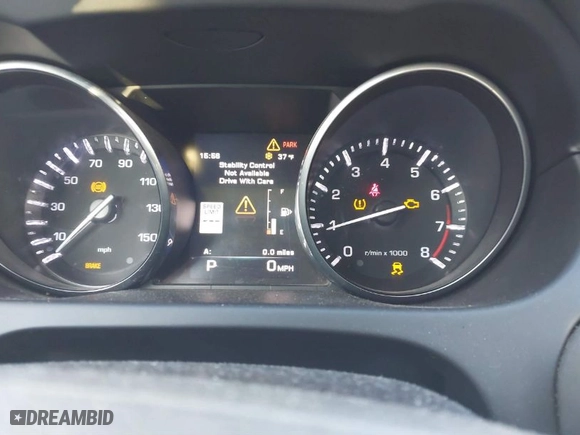 2016 Land Rover Discovery Sport HSE with VIN SALCR2BGXGH577180, listed as a IAAI auction lot 40925601 with 217,150 mi miles. Bid and sale history available at carsss.com. Image 7.