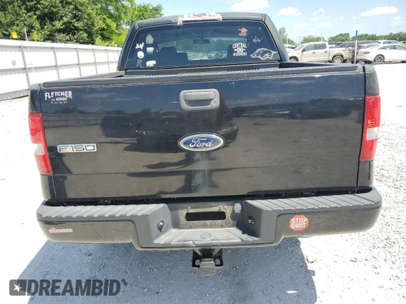 2005 Ford F-150 XLT with VIN 1FTPW145X5KE50601, listed as a Copart auction lot 62099075 with 1,960,760 mi miles and Salvage title. Bid and sale history available at DreamBid. Image 6.