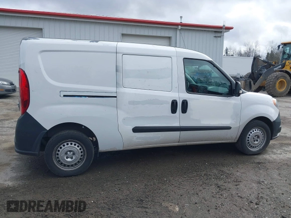 2018 Ram ProMaster City Cargo Van Tradesman with VIN ZFBERFAB5J6K35252, listed as a IAAI auction lot 41745960 with 108,100 mi miles. Bid and sale history available at carsss.com. Image 13.