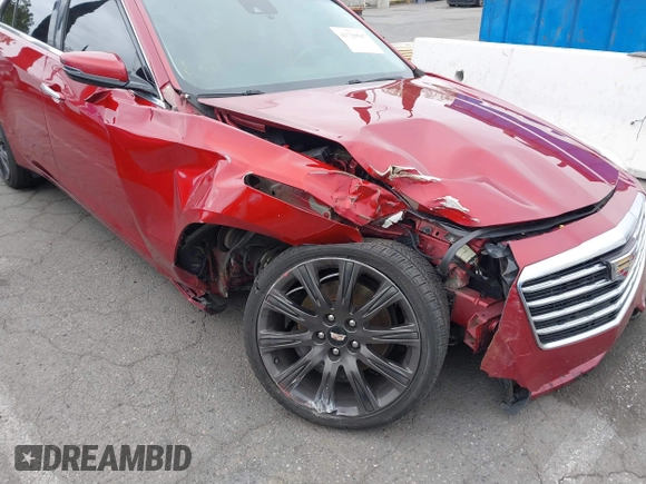 2017 Cadillac CTS Luxury AWD with VIN 1G6AX5SS9H0131700, listed as a IAAI auction lot 41729567 with 83,668 mi miles and . Bid and sale history available at DreamBid. Image 18.