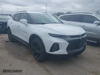2019 Chevrolet Blazer RS with VIN 3GNKBERS7KS686187, listed as a IAAI auction lot 41785527 with 119,673 mi miles. Bid and sale history available at carsss.com. Image 1.