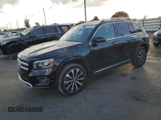 2021 Mercedes-Benz GLB with VIN W1N4M4GB2MW104439, listed as a Copart auction lot 84554924 with 70,860 mi miles and Salvage Title. Bid and sale history available at carsss.com. Image 1.