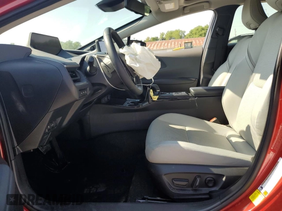 2024 Toyota Prius LE with VIN JTDADABU2R3008353, listed as a Copart auction lot 63567035 with 1,664 mi miles and Salvage title. Bid and sale history available at DreamBid. Image 7.