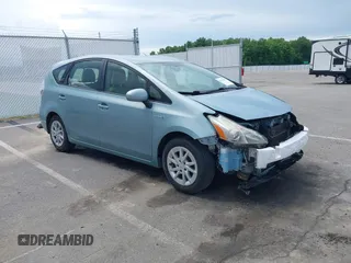 2014 Toyota Prius Two z VIN JTDZN3EU7EJ005445, wystawiony jako IAAI lot #42231715 z przebiegiem 182 110 mil mil oraz . Historia ofert i sprzedaży dostępna na DreamBid. Obrazek 1.
